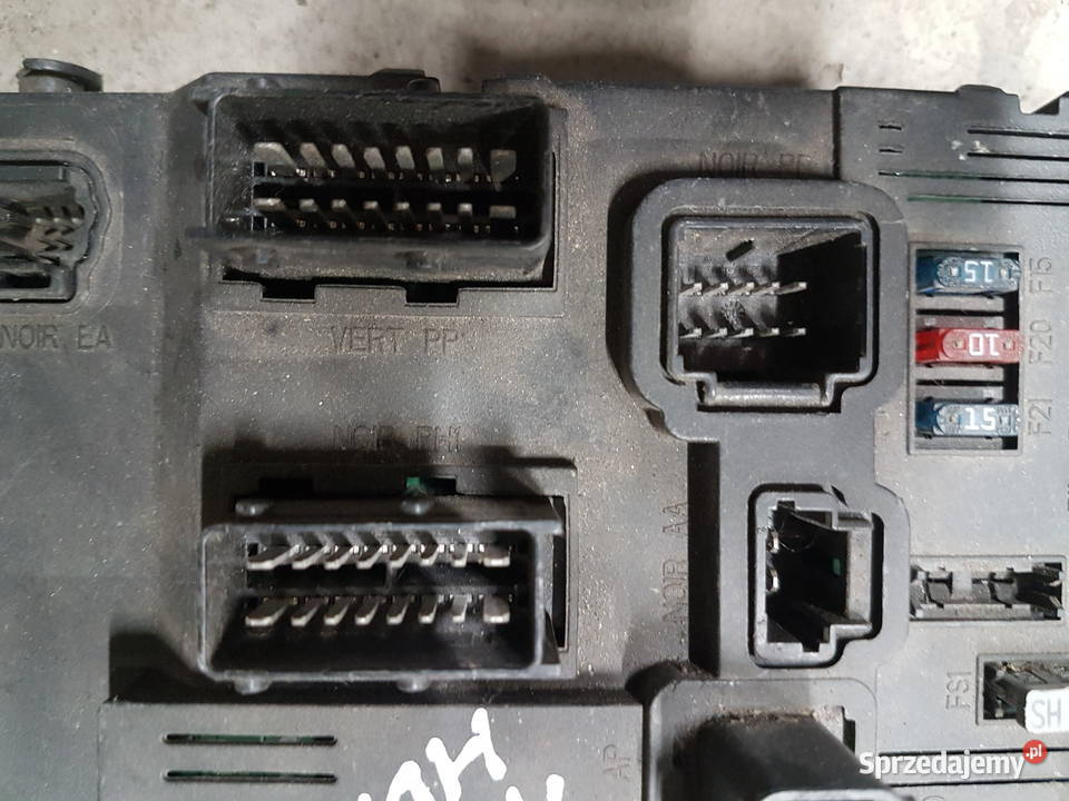 CITROEN C3 14 HDI 2005 2003 MODUL BSI STEROWNIK wielkopolskie Turek