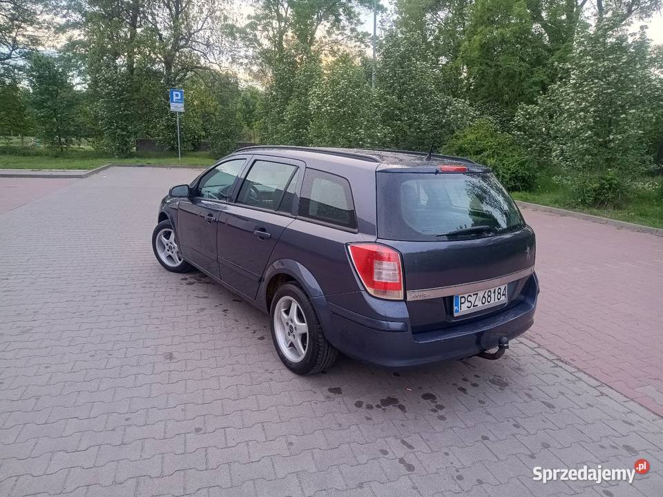 Opel Astra H 18 Benzyna Gaz 2008R lubuskie Sulechów