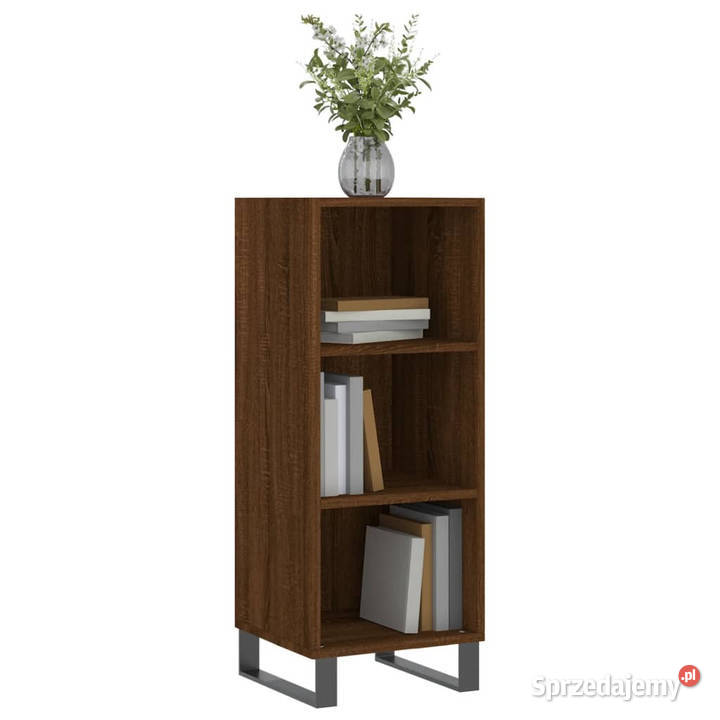 Szafka brązowy dąb 345x325x90 materiał Warszawa