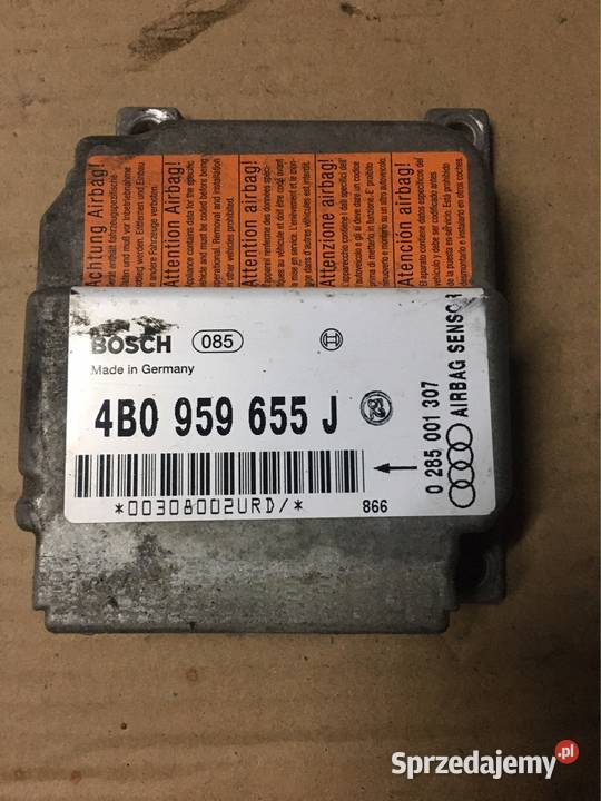 Moduł Airbag Audi a6 c5 4b0959655j Chojnice