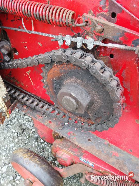 Prasa Rolującą Krone KR 125 sprowadzona oryginał Krone