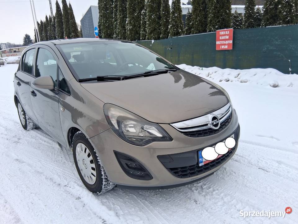 Opel Corsa 2014r 12BLpgKlimaZarej poduszka powietrzna Bełżyce