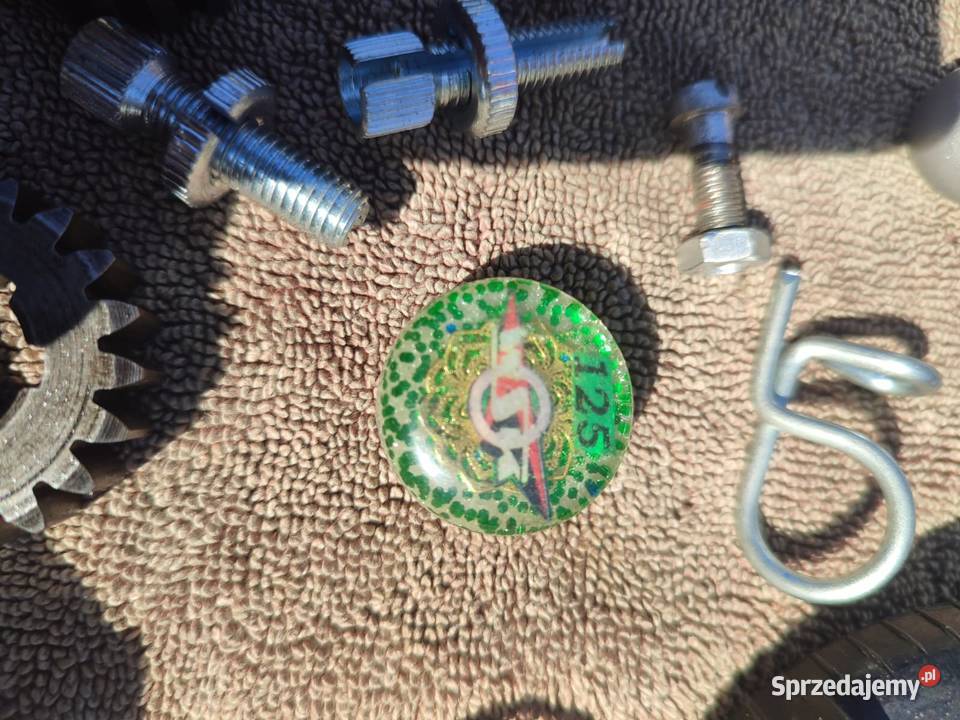 części motocyklowe różne kup nie zastanawiaj się Rumia sprzedam