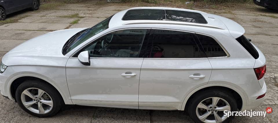 Audi q5 2019 65 nowe nieuszkodzony Warszawa