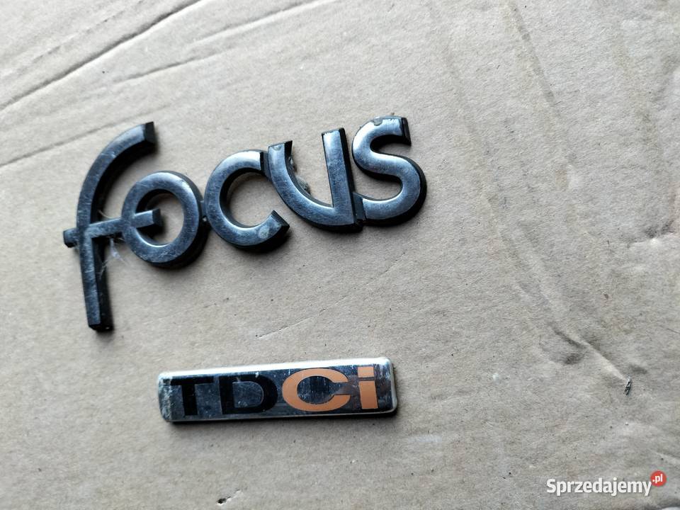 ZNACZEK EMBLEMAT FORD FOCUS TDCI osobowe Kamień-Kolonia