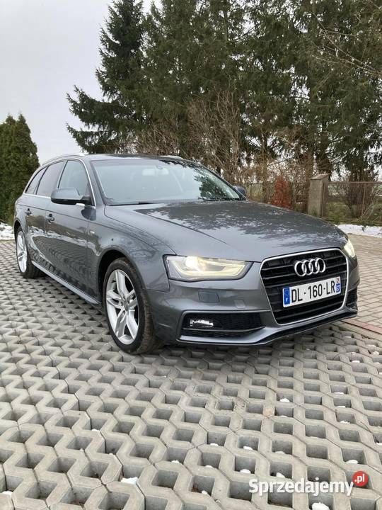 Audi A4 B8 lift SLine automat pdc diesel światła do jazdy dziennej Damasławek