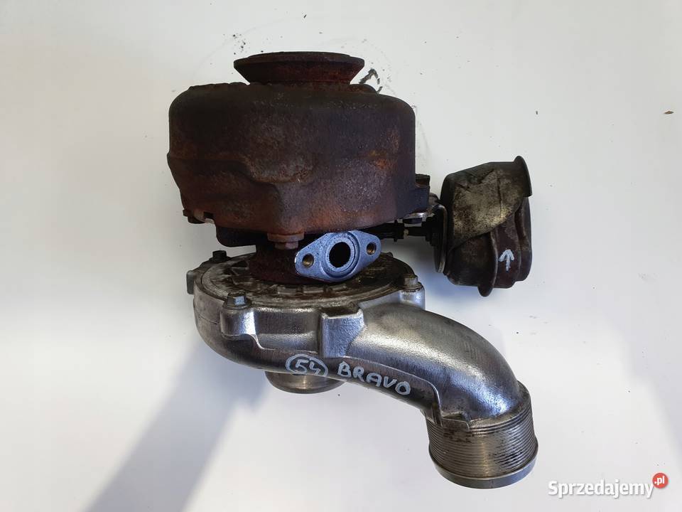 Fiat Stilo 19 JTD TURBOSPRĘŻARKA turbo 55214061 Turbosprężarki Janów
