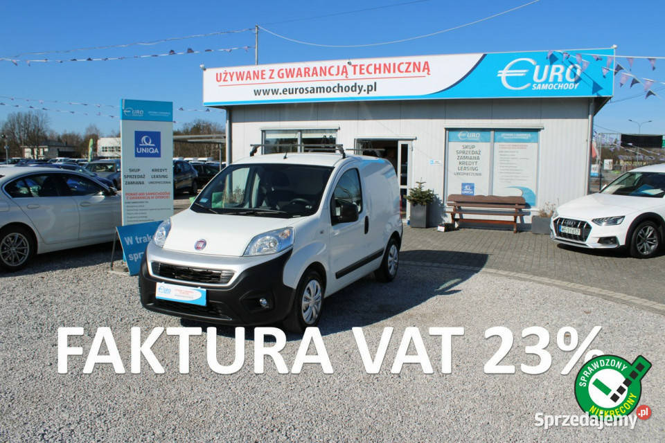 Fiat Fiorino SX 14 LPG Gwarancja VAT1 netto Warszawa
