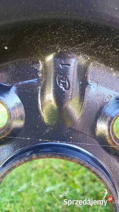 Felgi stalowe koła Toyota Suzuki Fiat Sedici 15 Części samochodowe sprzedam