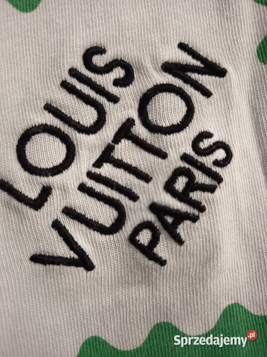 Oryginalny Tshirt męski Louis Vuitton Made x Pozostałe Starogard Gdański