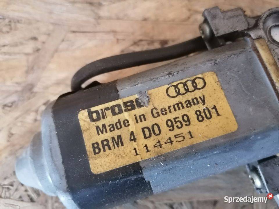 Silniczek Szyby Drzwi Lewe Tylne Audi A8 D2 Lift Pleszew