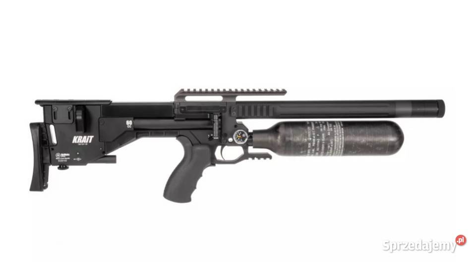 013 Wiatrówka AirMaks Krait L 635 mm Trzcianka