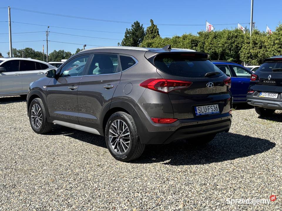 Hyundai Tucson 2018r Paniówki sprzedam