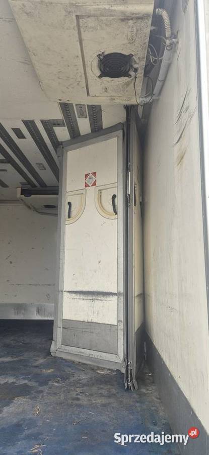 Iveco 70C na BChłodnia pod wywrot OPŁACONY ESP Stargard