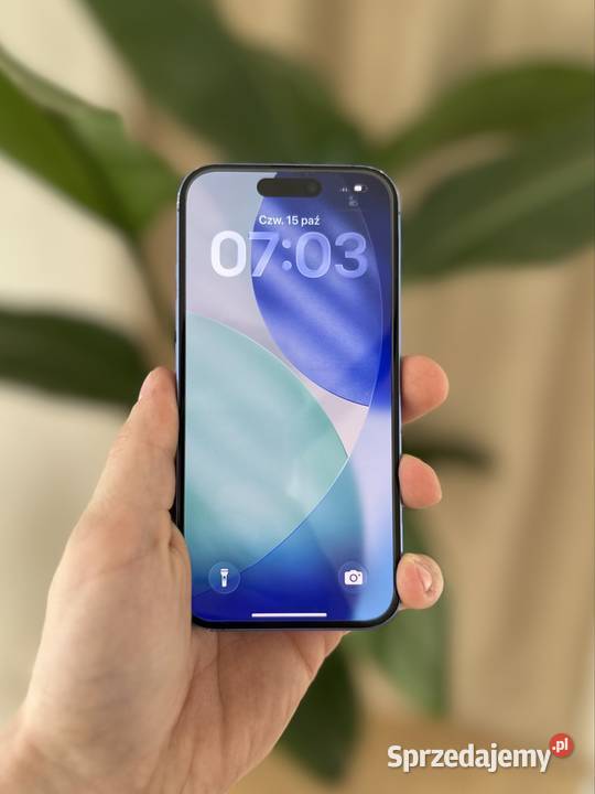 iPhone 16 128GB 91 Ultramarine Stan łódzkie Bełchatów