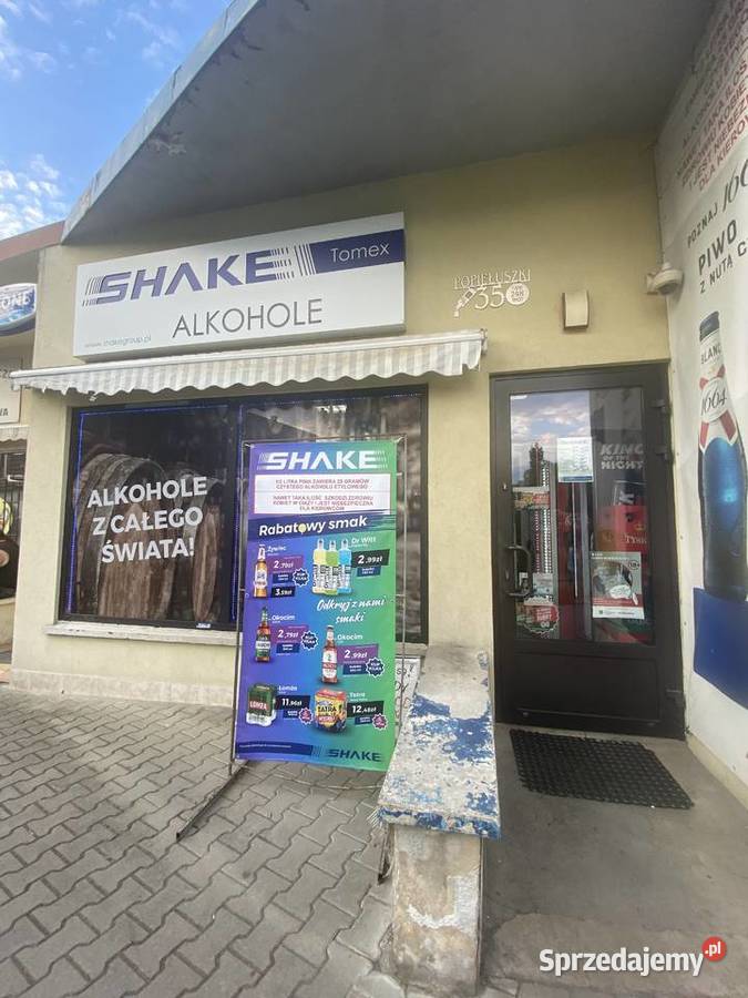 sprzedaży lokalu handlowego Skawina Popiełuszki