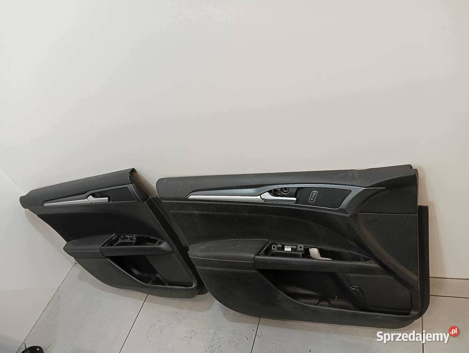 FOTELE KANAPA BOCZKI HB KOMPLET Ford Mondeo Mk5