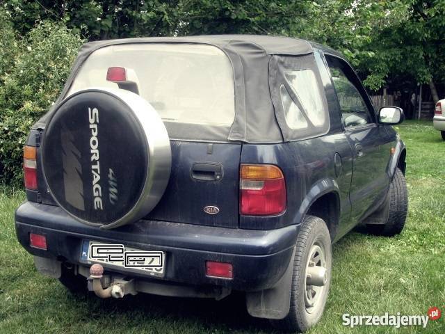 Samochód Terenowy Kia Sportage I Kabriolet 4x4 250km