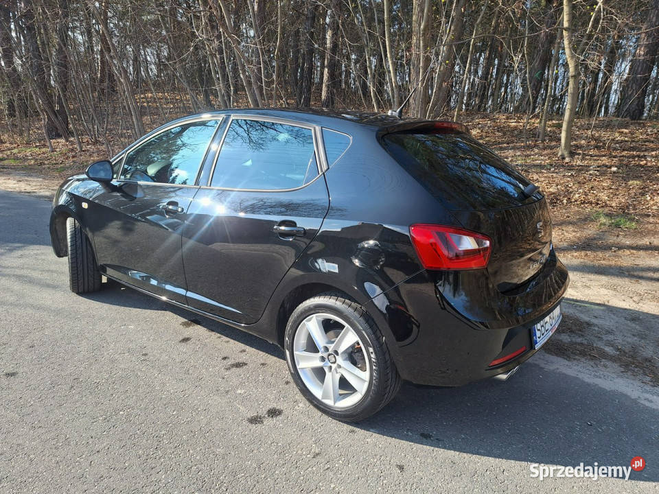 Seat Ibiza FR 10 EcoTSI led IV 2008 198880km śląskie Siewierz