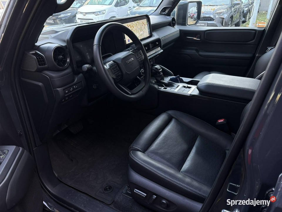 Toyota Land Cruiser 28 204 AT EXECUTIVE 4x4 Warszawa