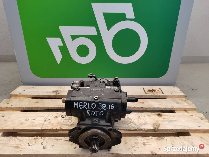 Pompa jazdy Merlo Rexroth A4VG71EZ1DX Wilkowo sprzedam