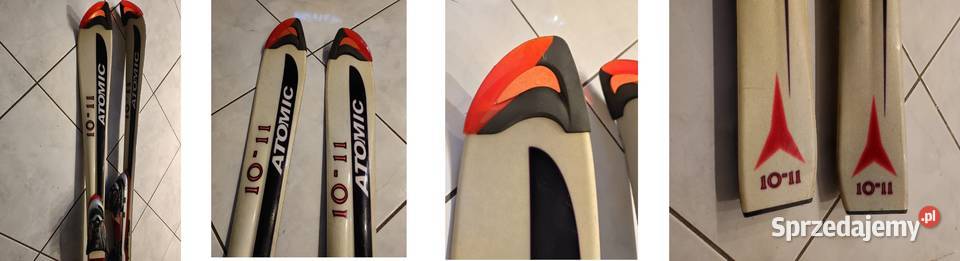 narty Atomoc 1011 carbon 170 wiązania ski fun Kielce