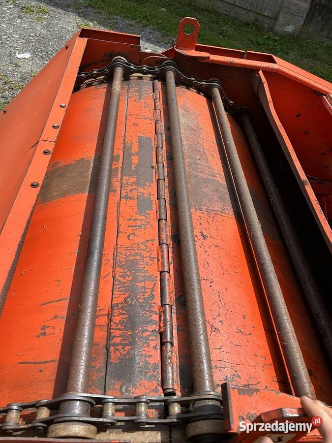 Prasa rolująca belująca zwijająca Sipma Z2791 Nowy Sącz