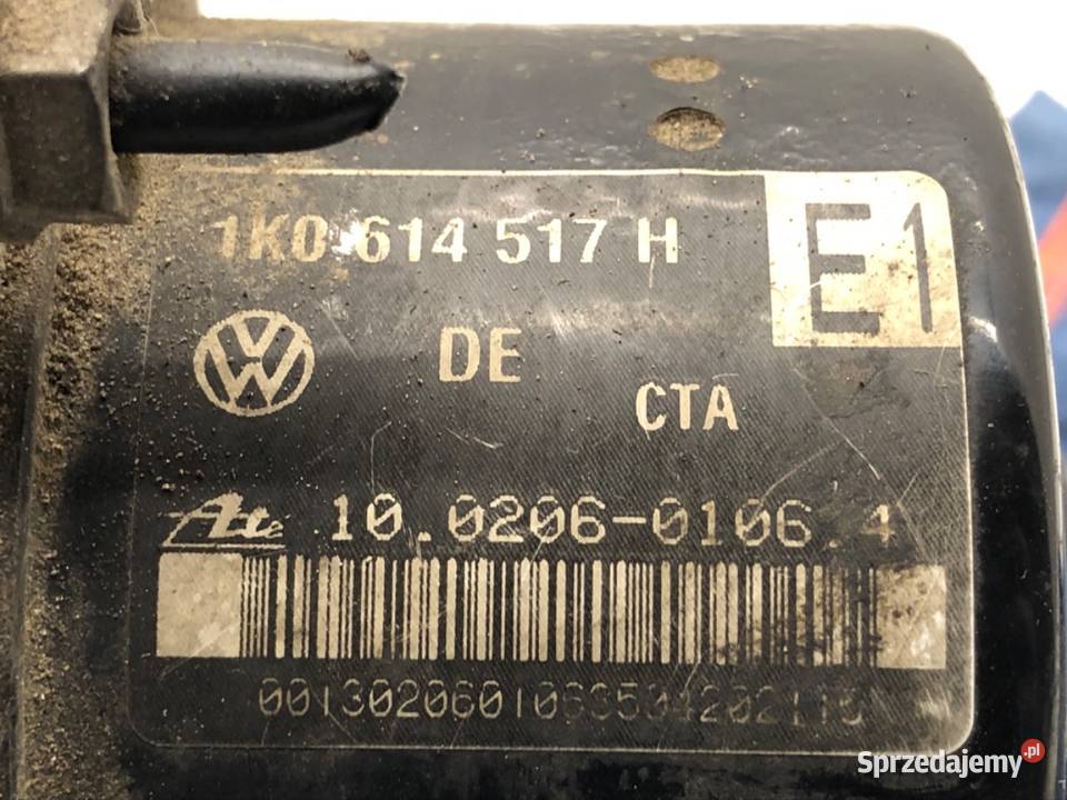 POMPA ABS AUDI A3 8P 1K0907379K 19 105 0313