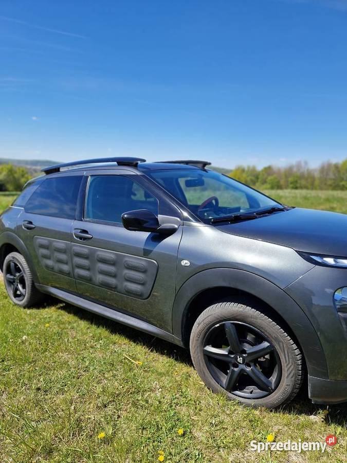Citrown C4 Cactus 2016r 16 B HDI Rok produkcji 2016 podkarpackie Lubenia