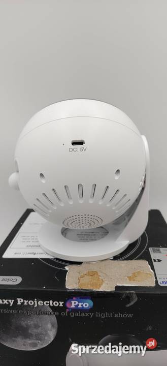 Projektor Gwiazd Kosmosu Planetarium LED 12w1 Ząbki