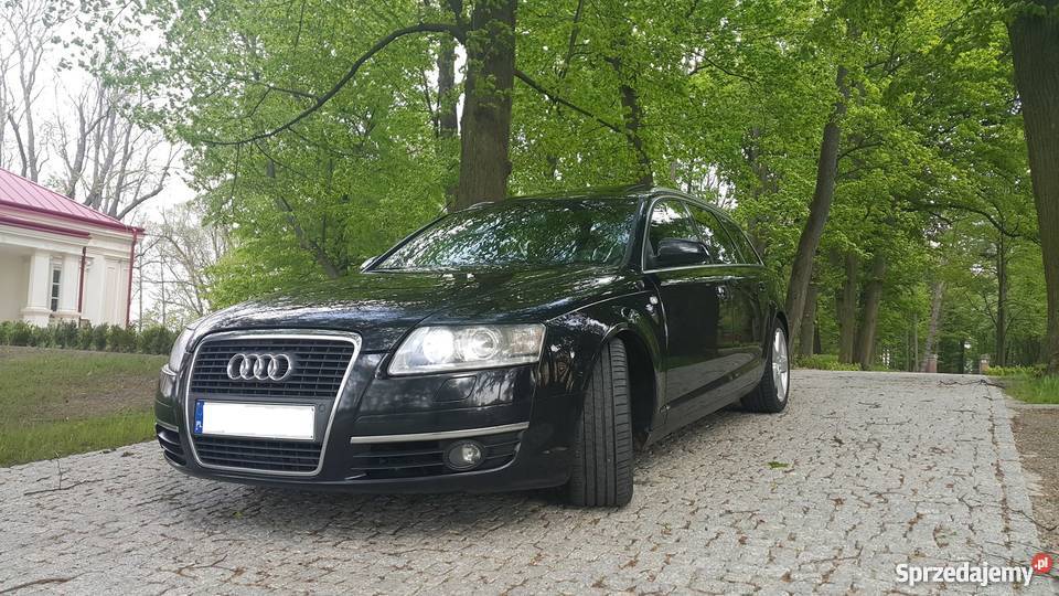 Audi A6 C6 Sline 30TDI QUATTRO 233 Bogate sprzedam