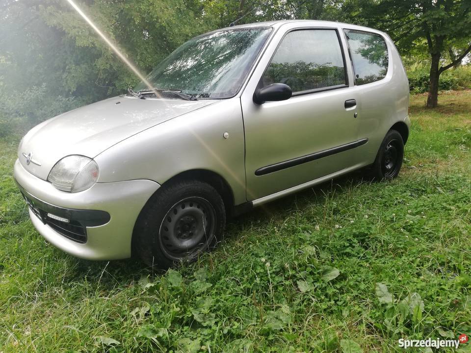 Seicento 900 w całości na części 183km Krzywcza