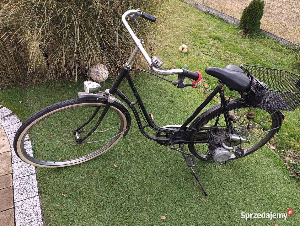 Rower z napędem silnikowospalinowym Niemodlin