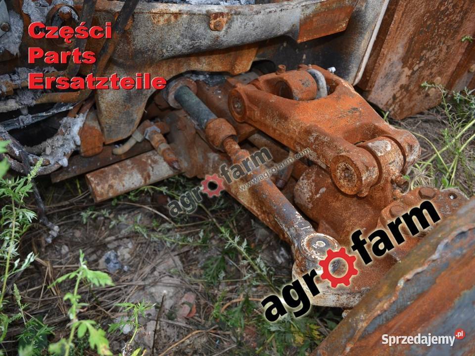 Claas Arion 420 części skrzynia biegów silnik Byków