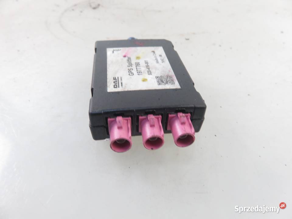 MODUŁ STEROWNIK GPS DAF CF 1977760