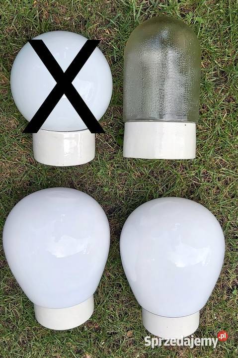 LampyPlafonyKinkiety PRL szkło Kluczbork sprzedam