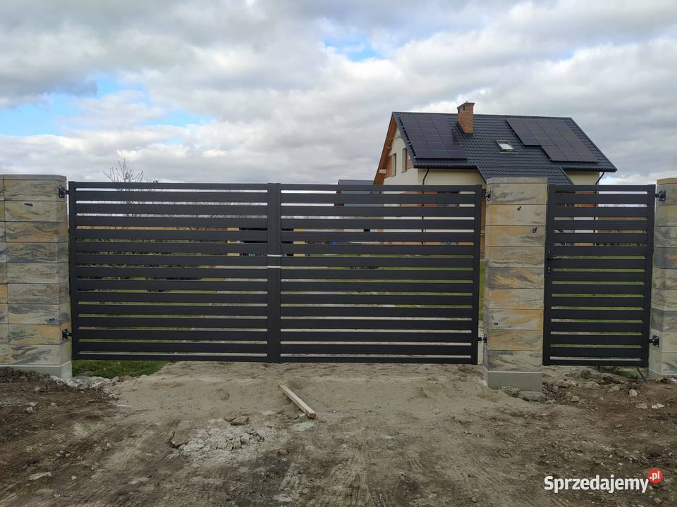Furtki bramy dwuskrzydłowe przesuwne palisady Rudnik nad Sanem sprzedam