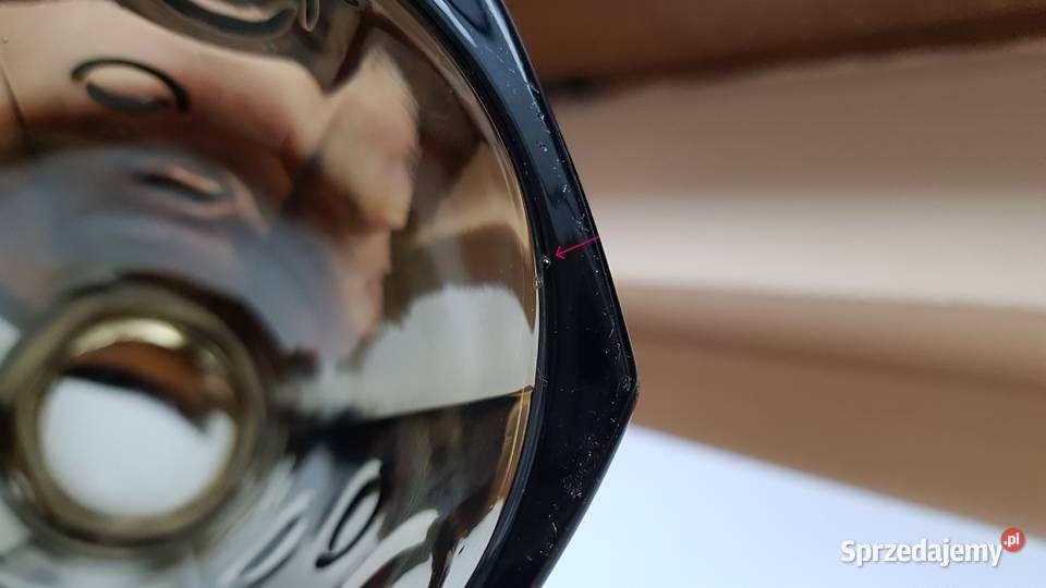 Wazon Woda Sodowa Ząbkowice kolorowe szkło PRL Dąbrowa Górnicza