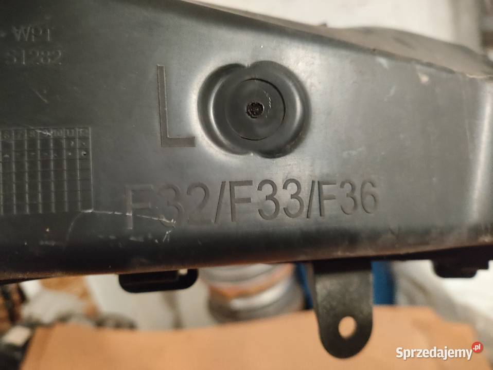 Kanał kierownica powietrza na hamulce BMW F32 osobowe Warszawa sprzedam