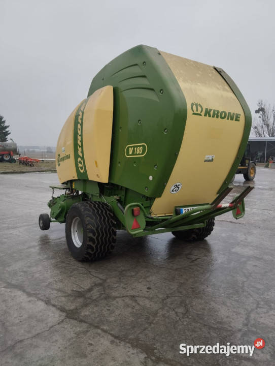 Prasa Krone Comprima V180 Krone Szlachcin