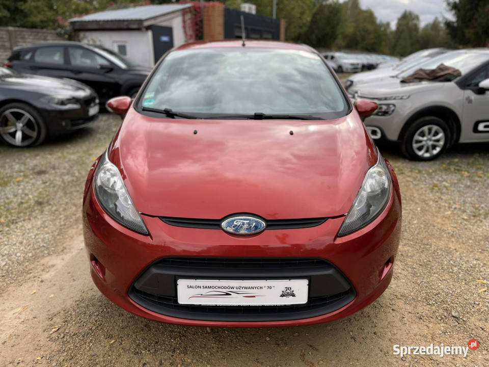 Ford Fiesta 12 Klima El szyby KS SErw TUV Bez Fiesta Częstochowa sprzedam