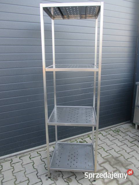 Regał Gastronomiczny Ociekowy 4 Półki 6060200 Ostrów Wielkopolski