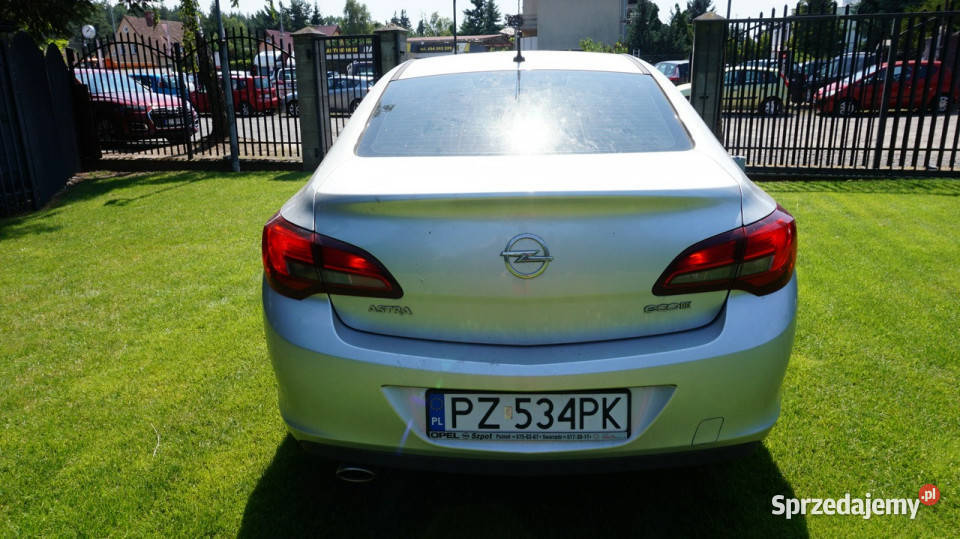 Opel Astra Polski salon Gwarancja J 20092019 Zielona Góra