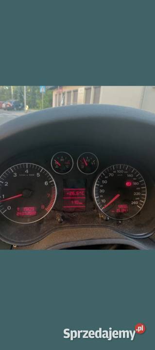 Audi a3 20 benzyna Rogoźno sprzedam