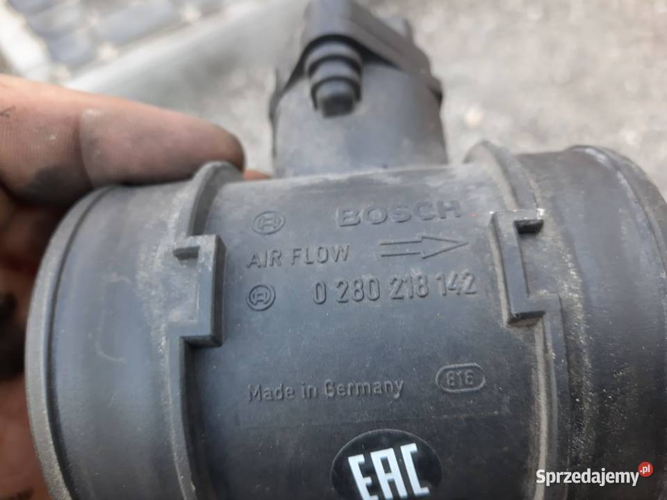 Przepływomierz 0280218142 Opel Astra H J Corsa D Radłów