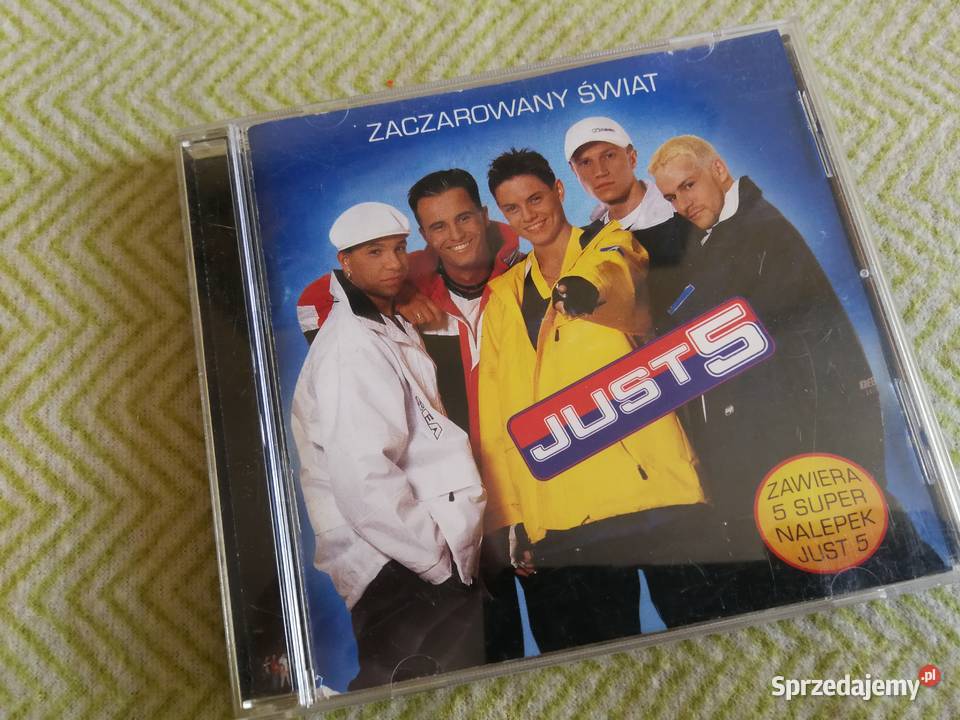 Just 5 Zaczarowany Świat CD 1998 Pierwsze Szczecin