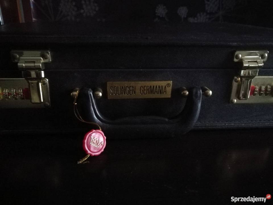 Sztućce Solingen Komplet 12 osobowy łódzkie Łódź