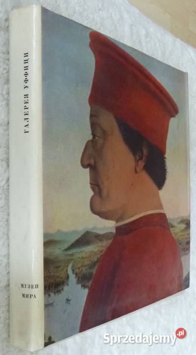 Album Galeria Uffizi Florencja rosyjsku album, atlas Warszawa
