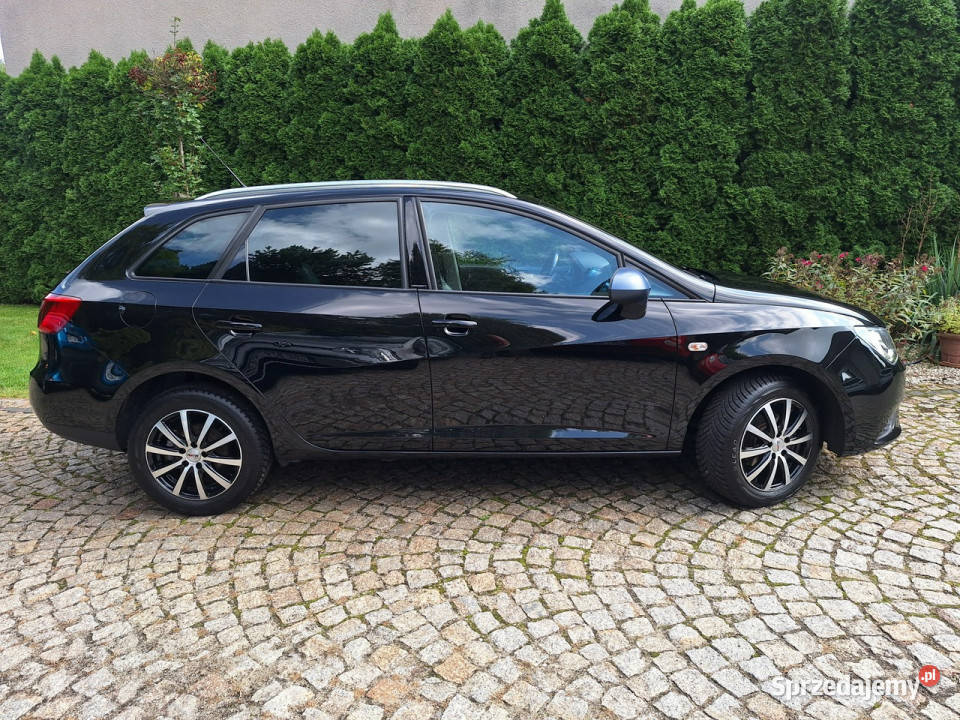 Seat Ibiza ST 12 TSI Connect IV 2008 elektrochrom. lusterko wst. śląskie Siewierz