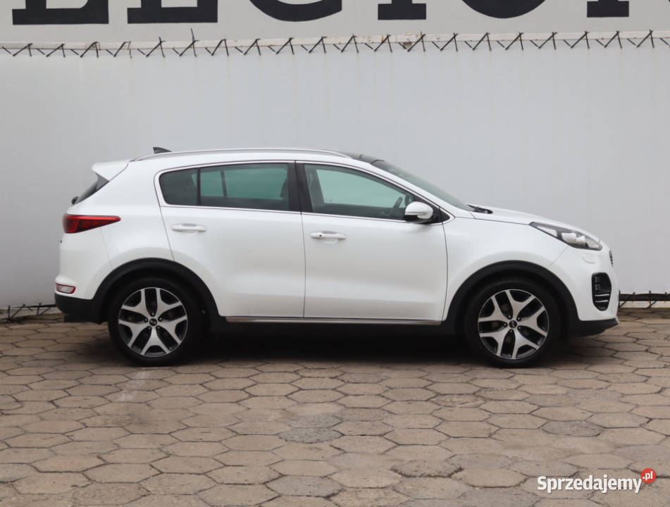 Kia Sportage 17 CRDi skórzana tapicerka Łódź